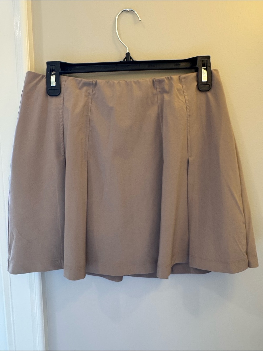 Greyson Taupe Circle Skirt